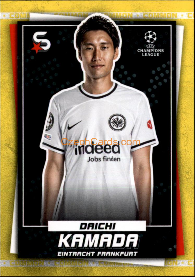 Daichi Kamada 2022/23 Topps Superstars #125 common