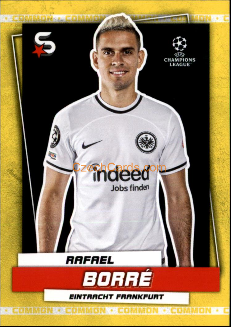 Rafael Borré 2022/23 Topps Superstars #126 common