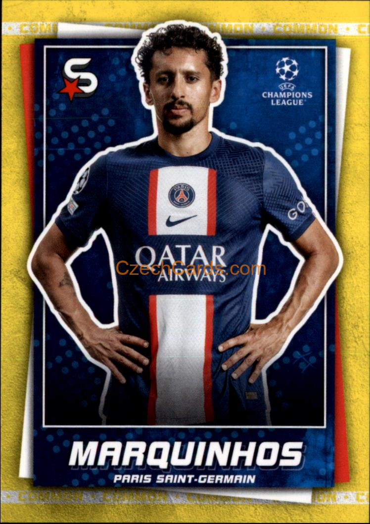 Marquinhos 2022/23 Topps Superstars #128 common