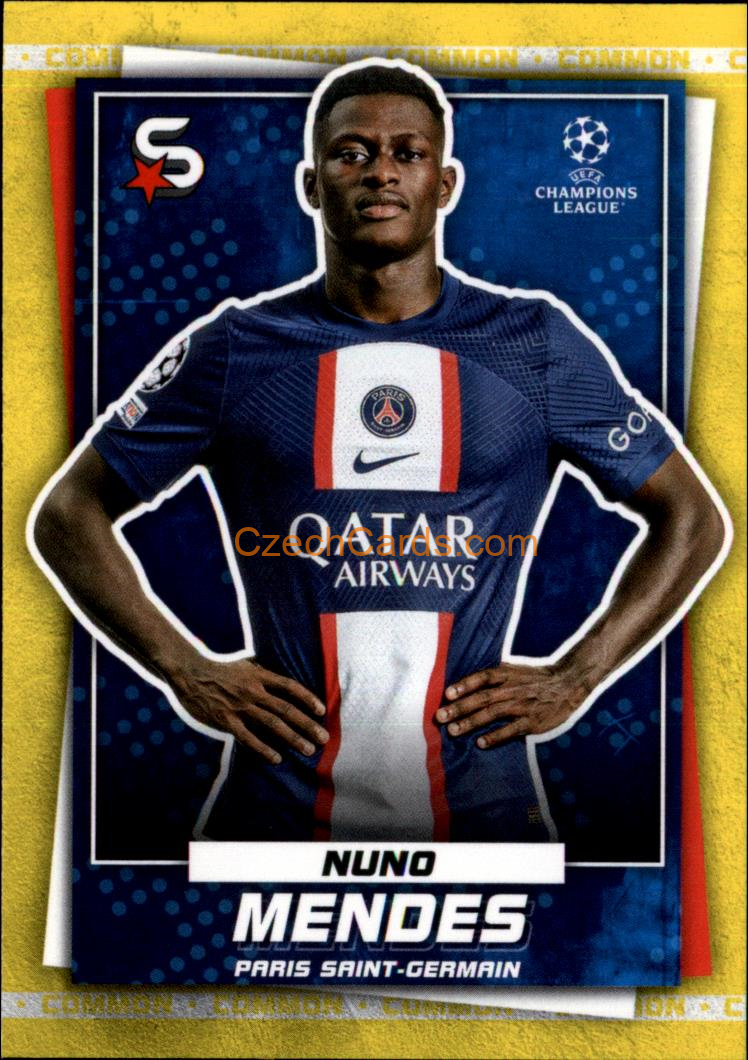 Nuno Mendes 2022/23 Topps Superstars #129 common