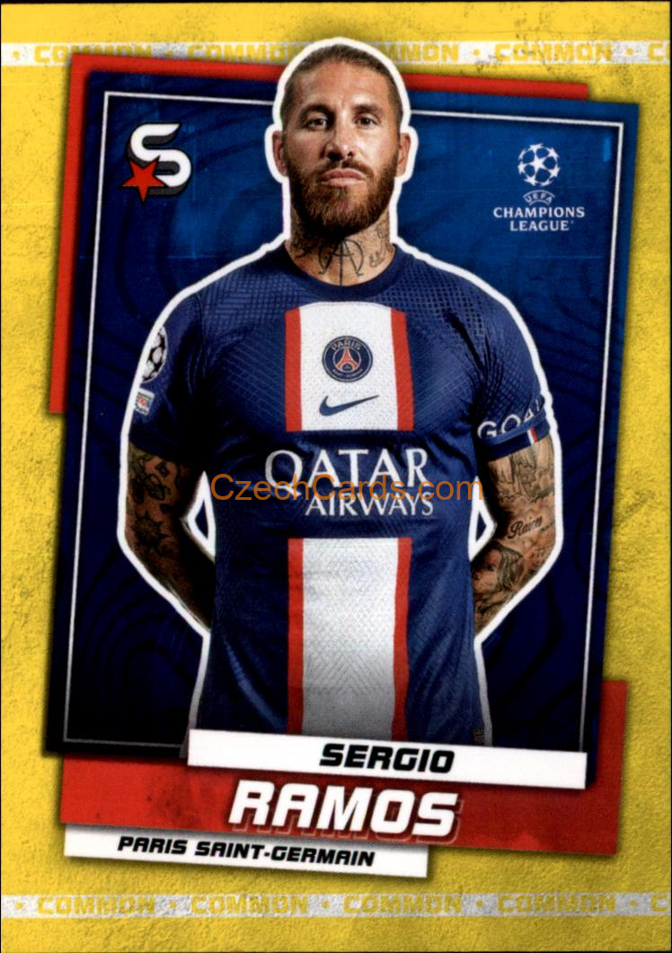 Sergio Ramos 2022/23 Topps Superstars #130 common