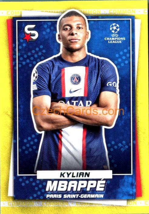 Kylian Mbappé 2022/23 Topps Superstars #134 common