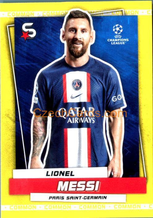 Lionel Messi 2022/23 Topps Superstars #135 common