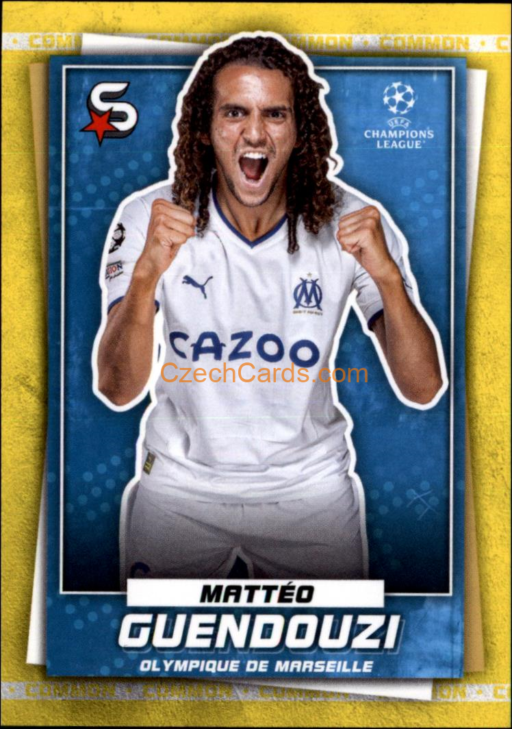 Matteo Guendouzi 2022/23 Topps Superstars #137 common