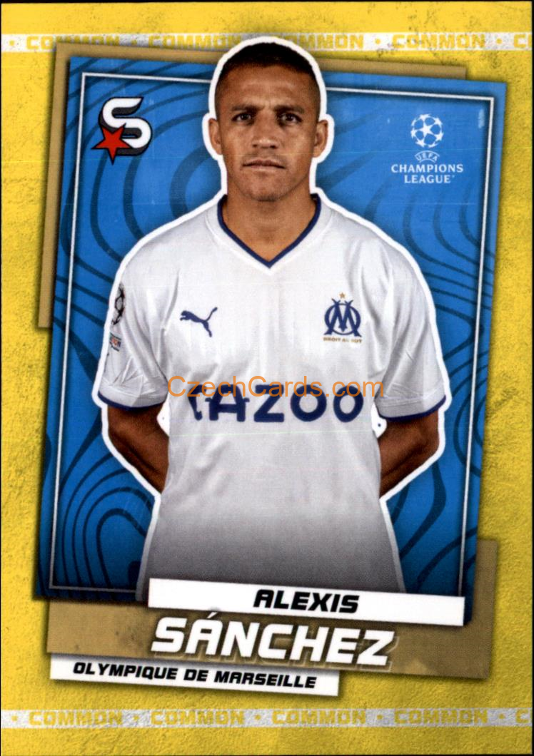 Alexis Sánchez 2022/23 Topps Superstars #139 common
