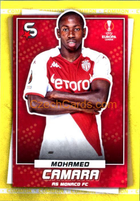 Mohamed Camara 2022/23 Topps Superstars #140 common