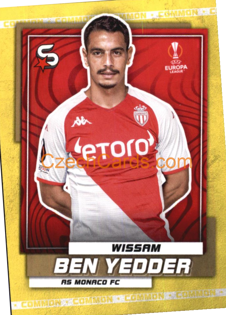Wissam Ben Yedder 2022/23 Topps Superstars #142 common
