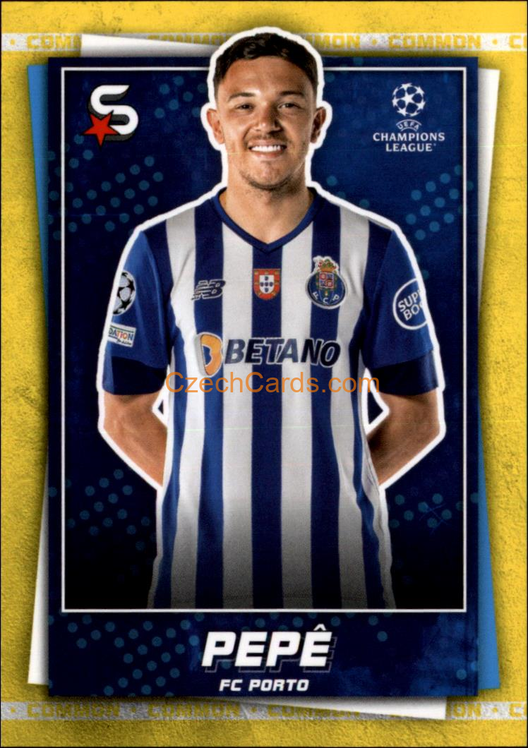 Pepe 2022/23 Topps Superstars #143 common