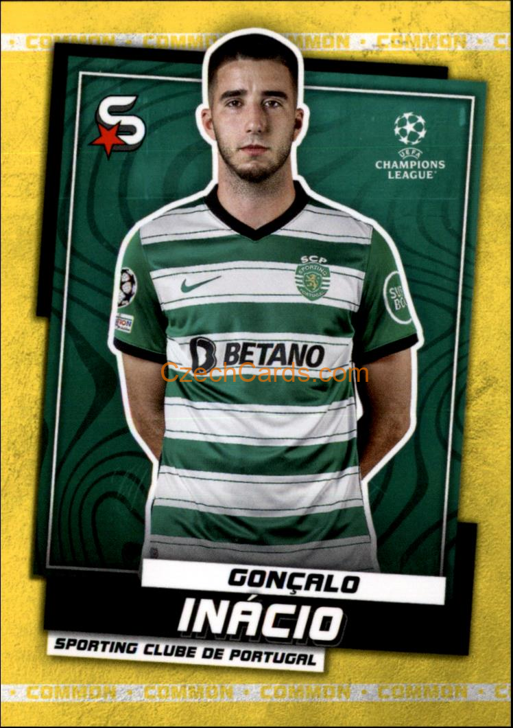 Gonçalo Inácio 2022/23 Topps Superstars #146 common