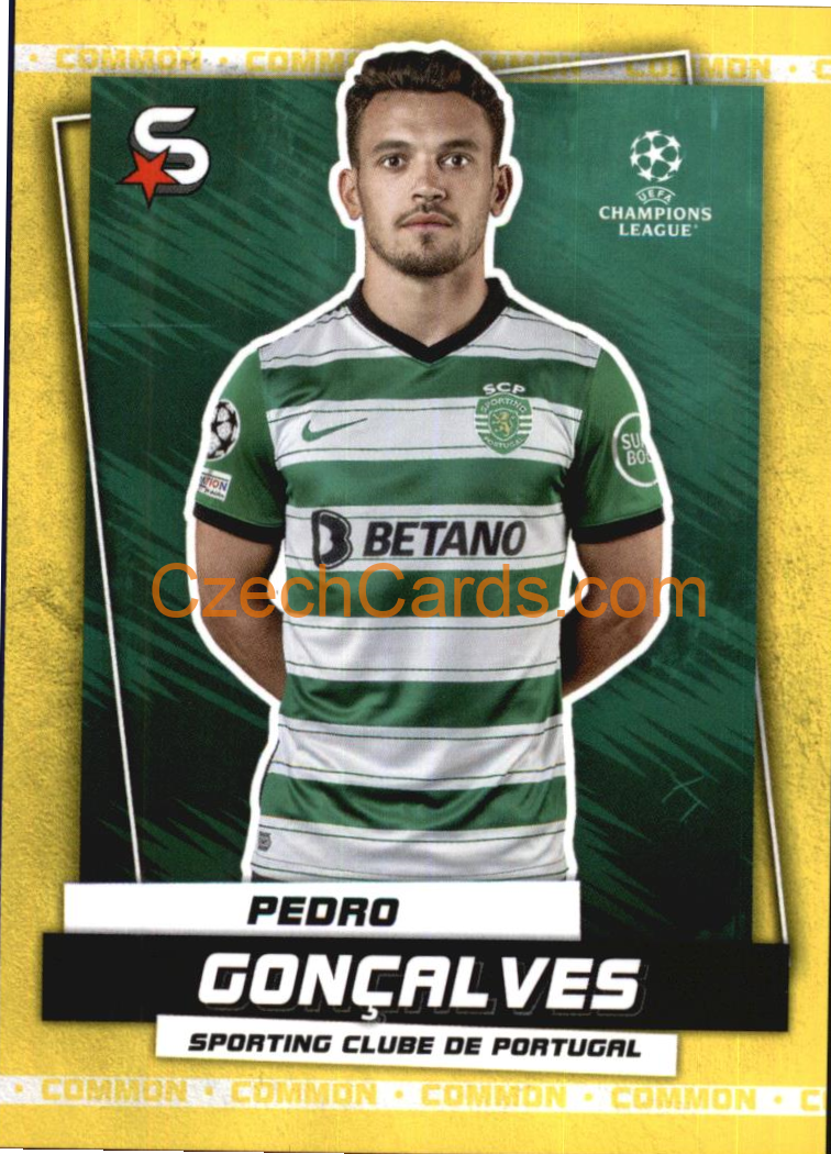 Pedro Gonçalves 2022/23 Topps Superstars #147 common