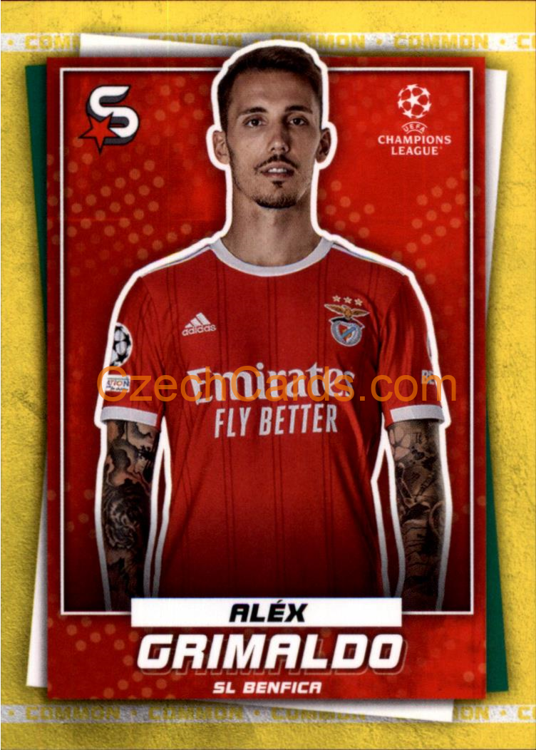 Alex Grimaldo 2022/23 Topps Superstars #149 common