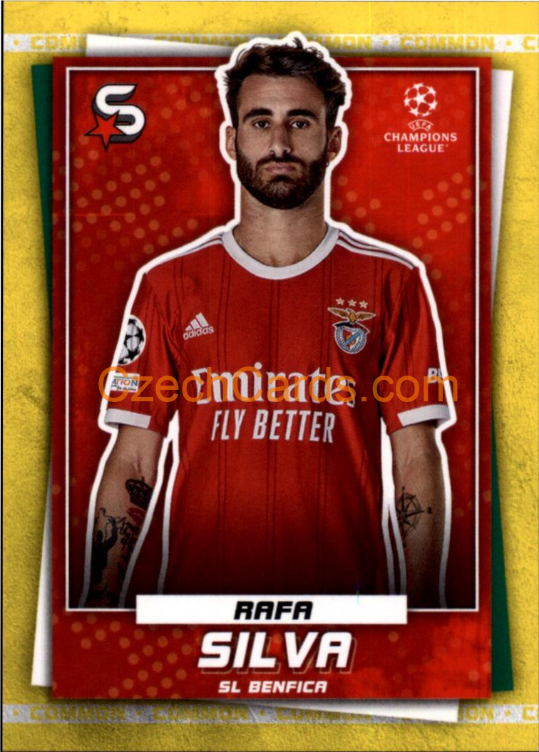 Rafa Silva 2022/23 Topps Superstars #150 common