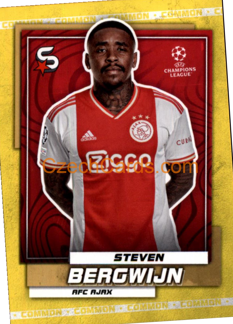 Steven Bergwijn 2022/23 Topps Superstars #154 common