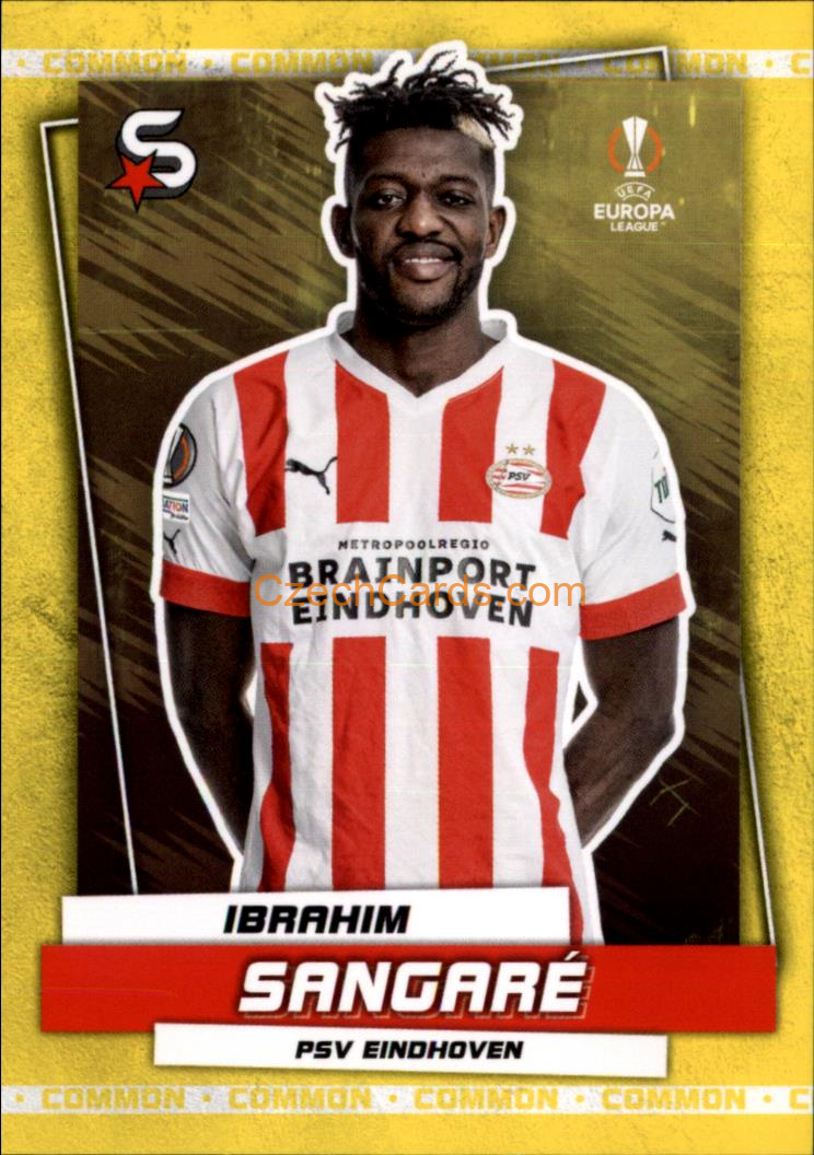 Ibrahim Sangare 2022/23 Topps Superstars #156 common