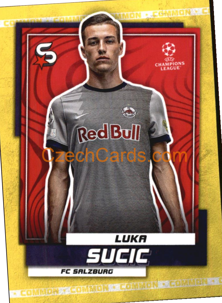 Luka Sucić 2022/23 Topps Superstars #157 common