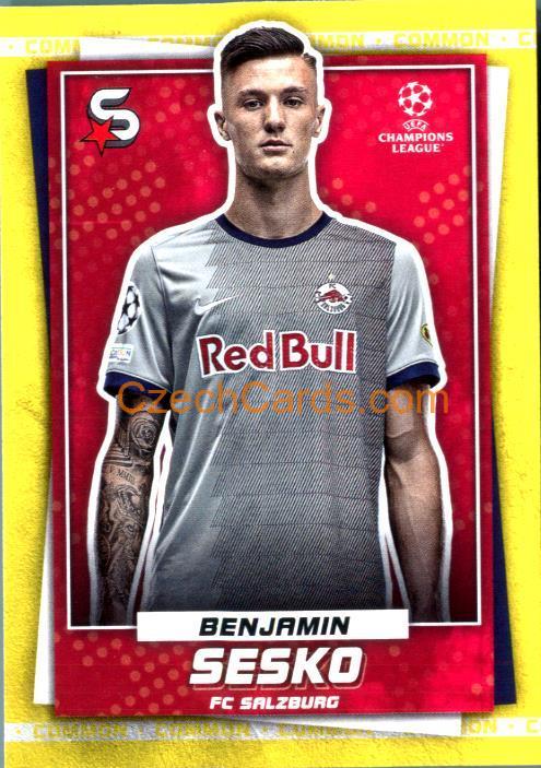 Benjamin Sesko 2022/23 Topps Superstars #158 common
