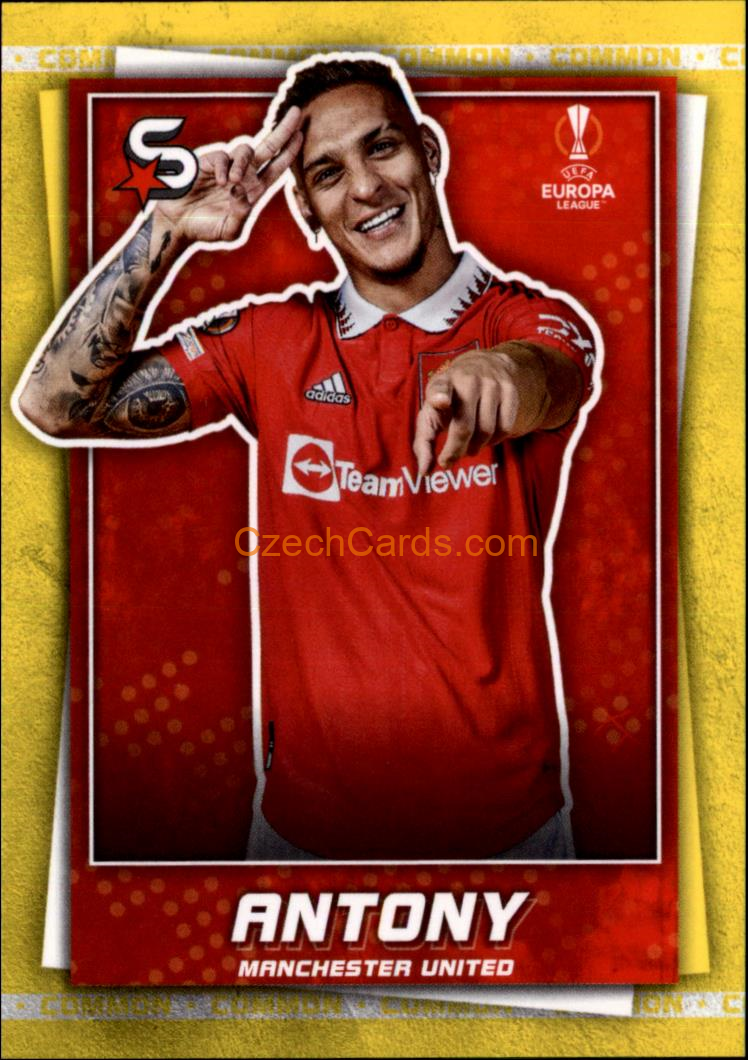 Antony 2022/23 Topps Superstars #170 common