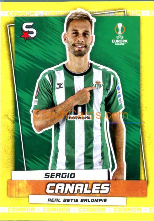 Sergio Canales 2022/23 Topps Superstars #173 common