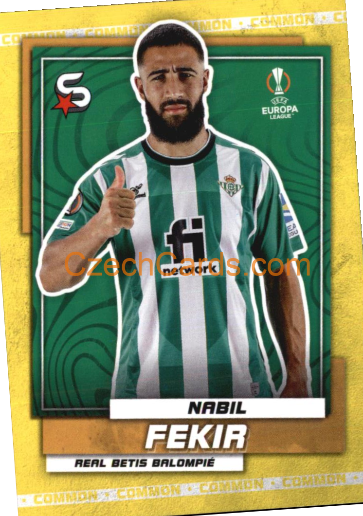 Nabil Fekir 2022/23 Topps Superstars #175 common