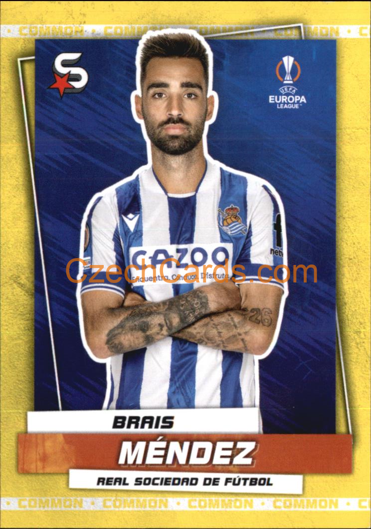 Brais Mendez 2022/23 Topps Superstars #177 common