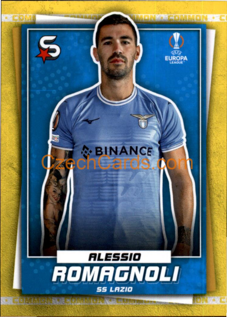 Alessio Romagnoli 2022/23 Topps Superstars #179 common
