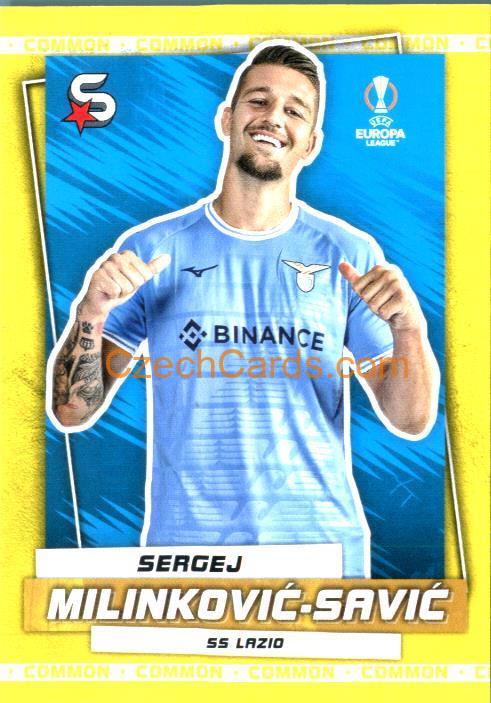Sergej Milinković-Savić 2022/23 Topps Superstars #180 common