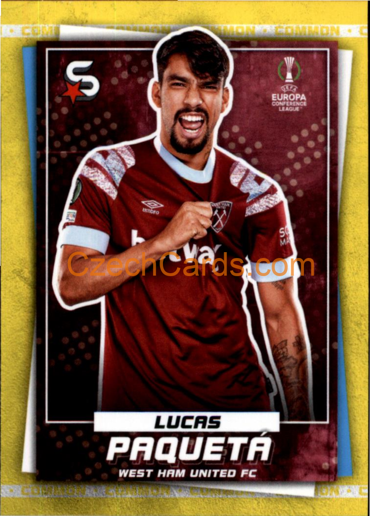 Lucas Paqueta 2022/23 Topps Superstars #185 common