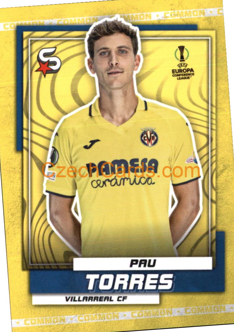 Pau Torres 2022/23 Topps Superstars #188 common