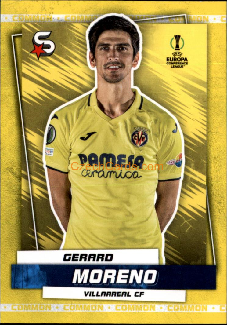 Gerard Moreno 2022/23 Topps Superstars #189 common