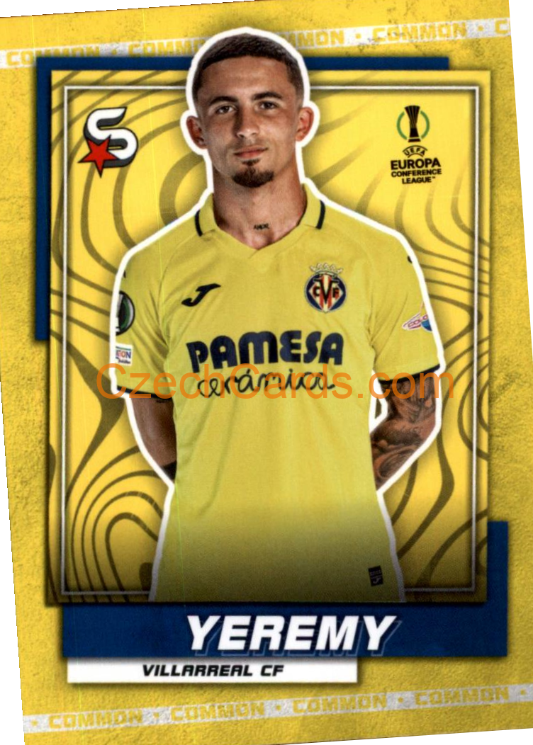 Yeremy 2022/23 Topps Superstars #190 common