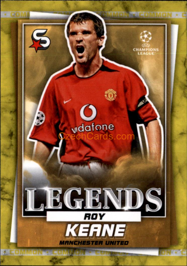 Roy Keane 2022/23 Topps Superstars #193 common