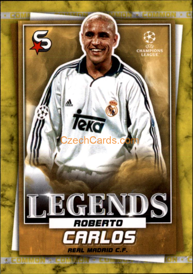 Roberto Carlos 2022/23 Topps Superstars #194 common