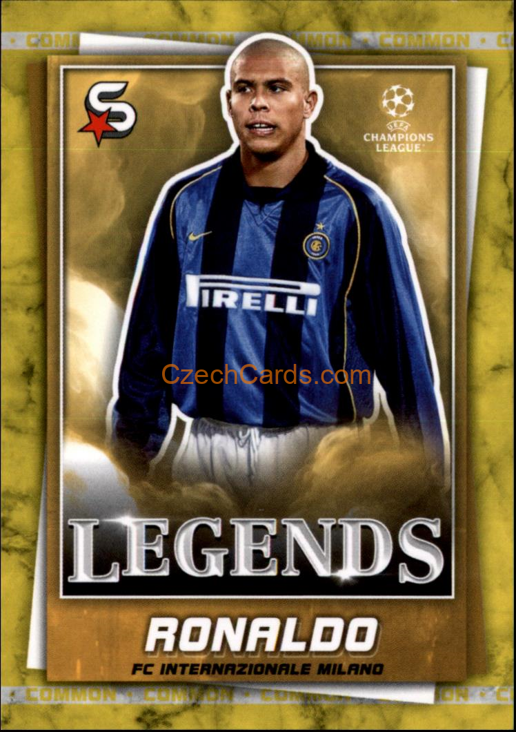 Ronaldo 2022/23 Topps Superstars #199 common