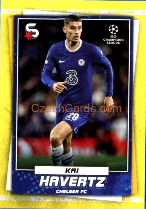 Kai Havertz 2022/23 Topps Superstars #25 variations