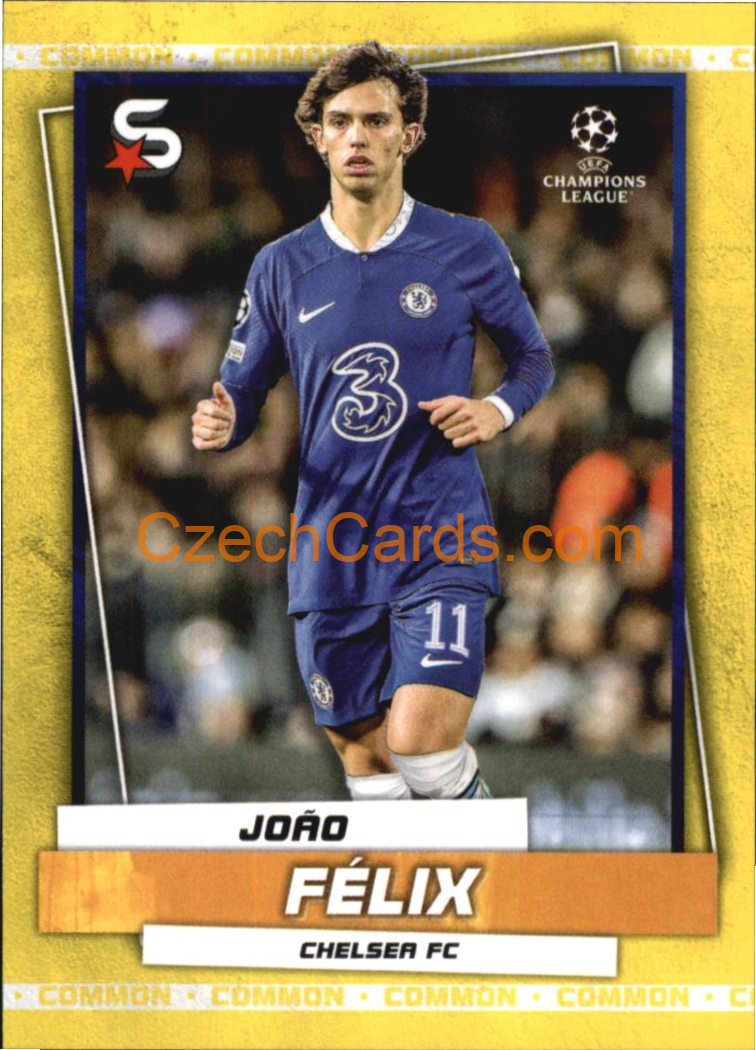 João Félix 2022/23 Topps Superstars #26 variations
