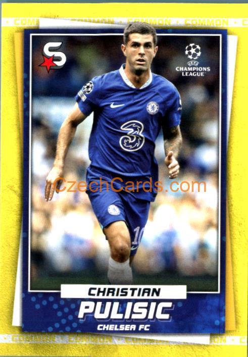 Christian Pulisic 2022/23 Topps Superstars #28 variations