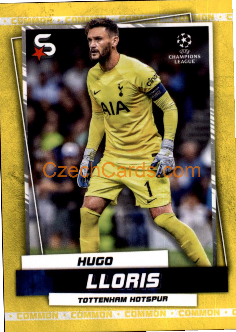 Hugo Lloris 2022/23 Topps Superstars #29 variations