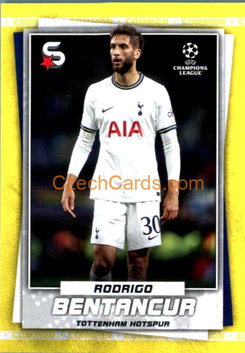 Rodrigo Bentancur 2022/23 Topps Superstars #31 variations