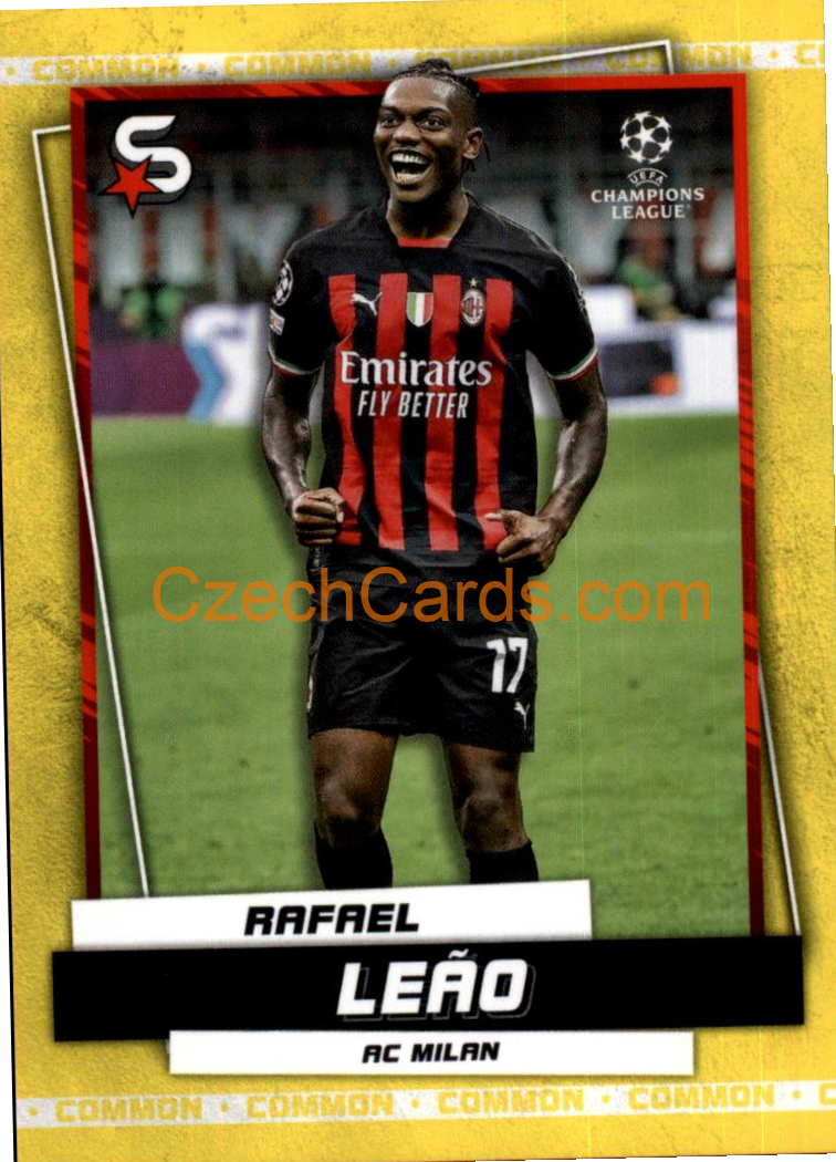 Rafael Leão 2022/23 Topps Superstars #74 variations