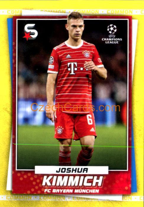 Joshua Kimmich 2022/23 Topps Superstars #97 variations