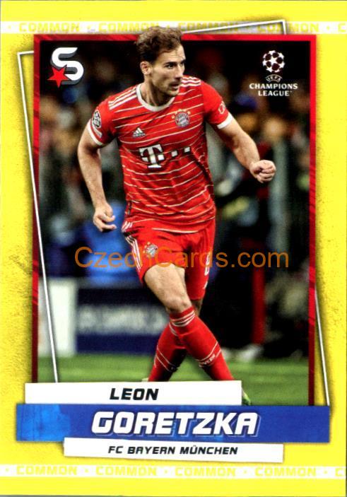 Leon Goretzka 2022/23 Topps Superstars #98 variations