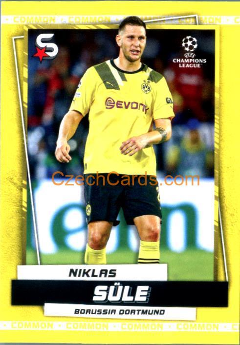 Niklas Süle 2022/23 Topps Superstars #105 variations