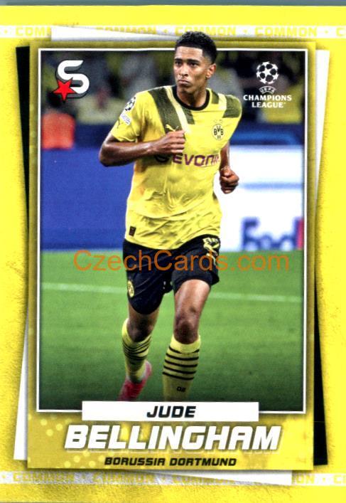 Jude Bellingham 2022/23 Topps Superstars #107 variations