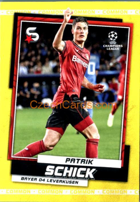 Patrik Schick 2022/23 Topps Superstars #115 variations