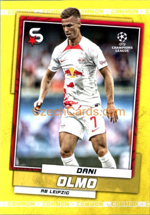 Dani Olmo 2022/23 Topps Superstars #118 variations