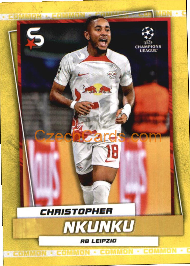 Christopher Nkunku 2022/23 Topps Superstars #120 variations