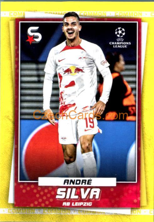 Andre Silva 2022/23 Topps Superstars #122 variations