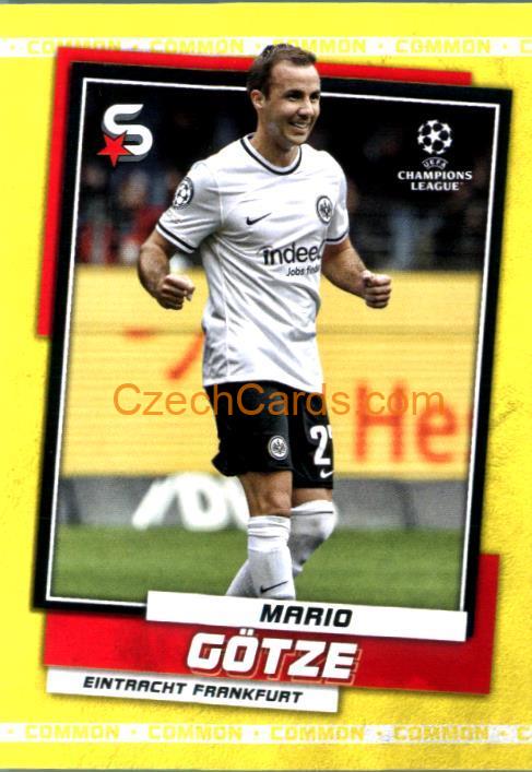Mario Götze 2022/23 Topps Superstars #124 variations