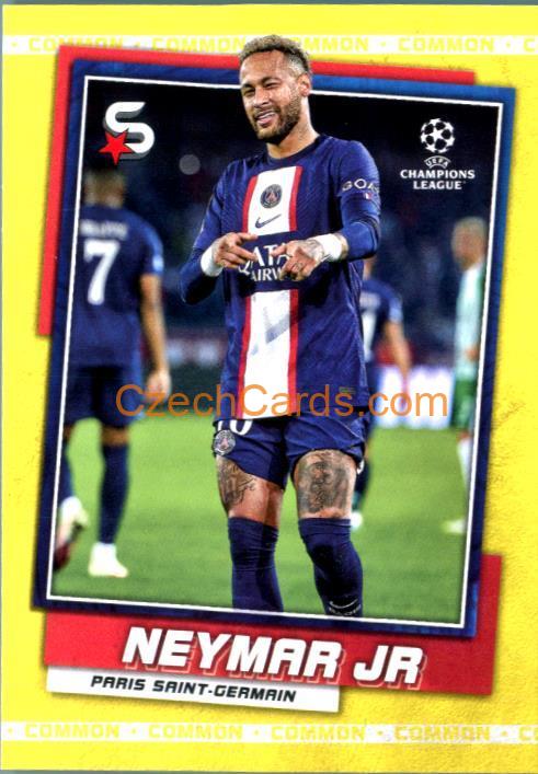 Neymar Jr 2022/23 Topps Superstars #136 variations