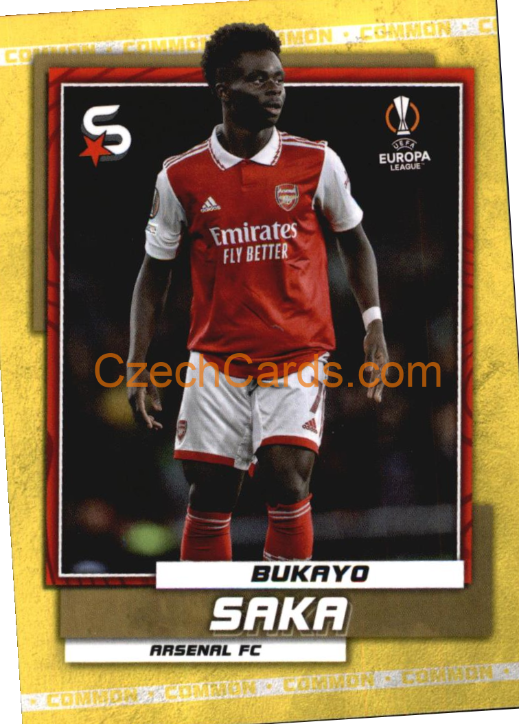 Breel Embolo 2022/23 Topps Superstars #141 variations